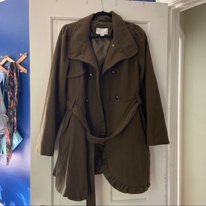 3/$20 Bundle - Xhilaration Forest Pea Coat